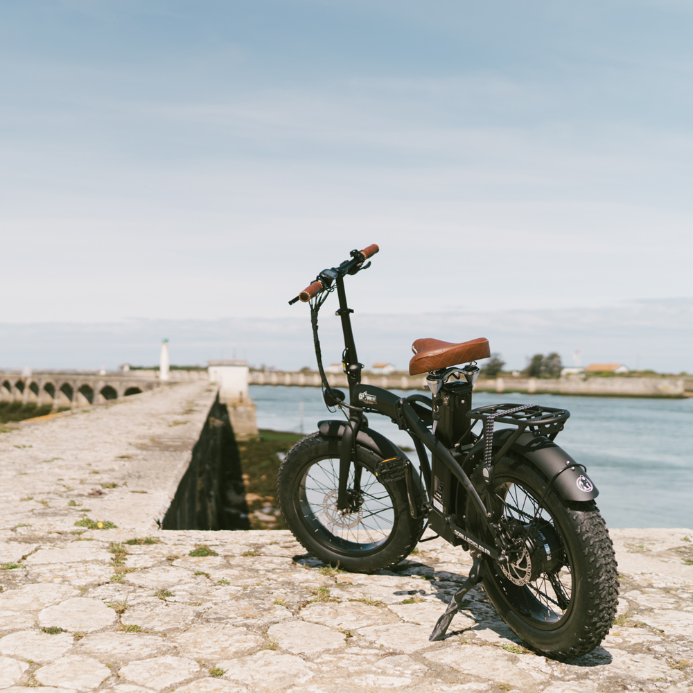 Fatbike pliant location anglet