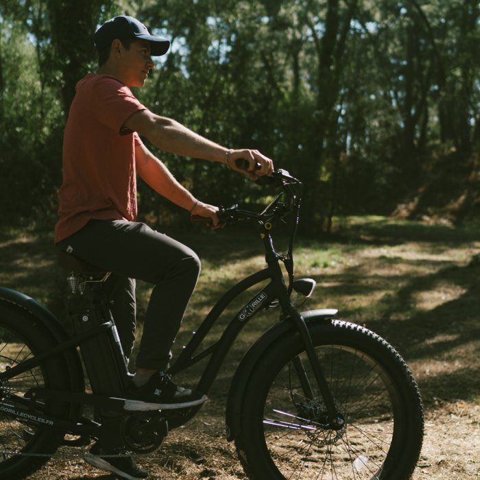 Fatbike moderne location bicicletta
